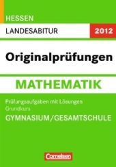 Abitur Training. Landesabitur Mathematik