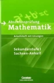 Cornelsen Verlag. Mittlerer Schulabschluss im Fach Mathematik