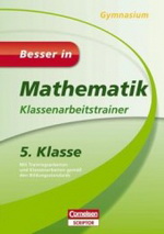 Mathe Lernhilfen von Cornelsen  -ergänzend zum Matheunterricht