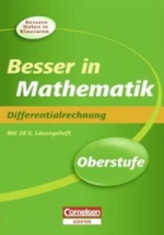 Mathe Lernhilfen von Cornelsen  -ergänzend zum Matheunterricht