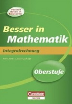 Mathe Lernhilfen von Cornelsen  -ergänzend zum Matheunterricht