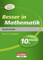 Mathe Lernhilfen von Cornelsen  -ergänzend zum Matheunterricht