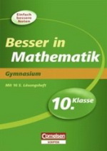 Mathe Lernhilfen von Cornelsen  -ergänzend zum Matheunterricht