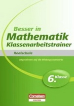 Mathe Lernhilfen von Cornelsen  -ergänzend zum Matheunterricht