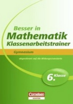 Mathe Lernhilfen von Cornelsen  -ergänzend zum Matheunterricht