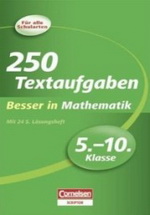 Mathe Lernhilfen von Cornelsen  -ergänzend zum Matheunterricht