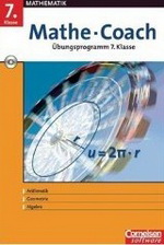 Mathe Lernsoftware von Cornelsen fr die 5.-10. Klassestufe - ergänzend zum Matheunterricht