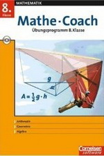 Mathe Lernsoftware von Cornelsen fr die 5.-10. Klassestufe - ergänzend zum Matheunterricht