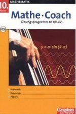 Mathe Lernsoftware von Cornelsen fr die 5.-10. Klassestufe - ergänzend zum Matheunterricht