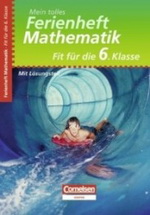 Mathe Lernhilfen von Cornelsen für den Einsatz in der Orientierungsstufe -ergänzend zum Matheunterricht