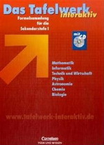 Mathe Formelsammlungen und Nachschlagewerke von Cornelsen für den Einsatz im Matheunterricht -ergänzend zum Matheunterricht