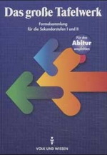 Mathe Formelsammlungen und Nachschlagewerke von Cornelsen für den Einsatz im Matheunterricht -ergänzend zum Matheunterricht