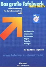 Mathe Formelsammlungen und Nachschlagewerke von Cornelsen für den Einsatz im Matheunterricht -ergänzend zum Matheunterricht