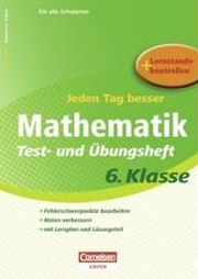 Mathe Lernhilfen von Cornelsen für den Einsatz in der Orientierungsstufe -ergänzend zum Matheunterricht