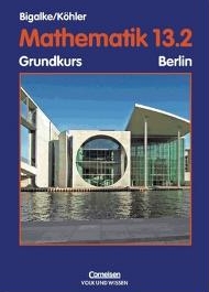 Mathe Lehrwerke fr die Sekundarstufe II (Oberstufe) von Cornelsen für den Einsatz im Matheunterricht