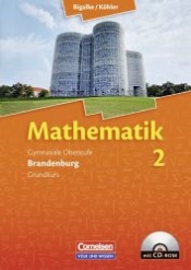 Mathe Lehrwerke für die Sekundarstufe II (Oberstufe) von Cornelsen für den Einsatz im Matheunterricht