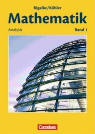 Mathe Lehrwerke fr die Sekundarstufe II (Oberstufe) von Cornelsen für den Einsatz im Matheunterricht