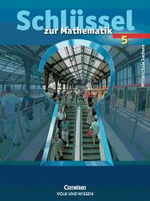 Mathe Lehrwerke von Cornelsen. Differenzierte Schulen -  für den Einsatz im Matheunterricht