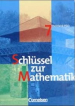 Mathe Lehrwerke von Cornelsen. Differenzierte Schulen -  für den Einsatz im Matheunterricht