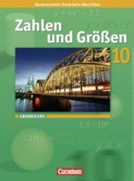 Mathe Lehrwerke von Cornelsen. Differenzierte Schulen -  für den Einsatz im Matheunterricht