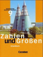 Mathe Lehrwerke von Cornelsen. Differenzierte Schulen -  für den Einsatz im Matheunterricht