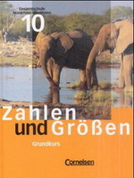 Mathe Lehrwerke von Cornelsen. Differenzierte Schulen -  für den Einsatz im Matheunterricht