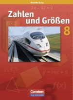 Mathe Lehrwerke von Cornelsen. Differenzierte Schulen -  für den Einsatz im Matheunterricht