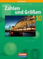 Mathe Lehrwerke von Cornelsen. Differenzierte Schulen -  für den Einsatz im Matheunterricht