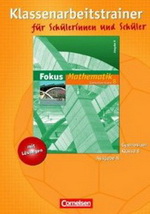 Klassenarbeitstrainer für Schülerinnen und Schüler, Fokus Mathematik 7