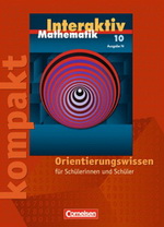 Mathe Lehrwerke von Cornelsen. Differenzierte Schulen -  für den Einsatz im Matheunterricht