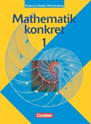 Mathe Lehrwerke von Cornelsen. Realschule -  für den Einsatz im Matheunterricht