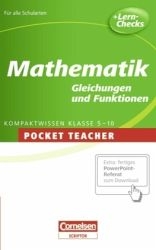 Mathe Lernhilfen von Cornelsen für den Einsatz in der Orientierungsstufe -ergänzend zum Matheunterricht