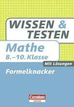 Mathe Lernhilfen von Cornelsen  -ergänzend zum Matheunterricht