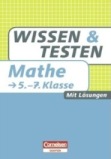 Cornelsen Verlag. Mathe  Lernhilfe