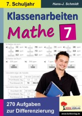 Mathematik Kopiervorlagen vom Kohl Verlag