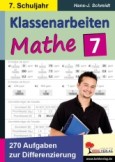 Mathe Unterrichtsmaterial. Sekundarstufe I