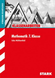 STARK VERLAG. Training Grundwissen Mathematik